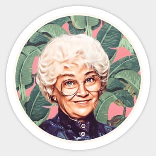 Golden Girls Sophia Petrillo stay golden- Sofia Sticker